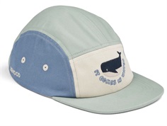 Liewood ice blue mix cap Rory